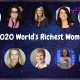 معرفی 10 زن ثروتمند برتر دنیا در سال 2020