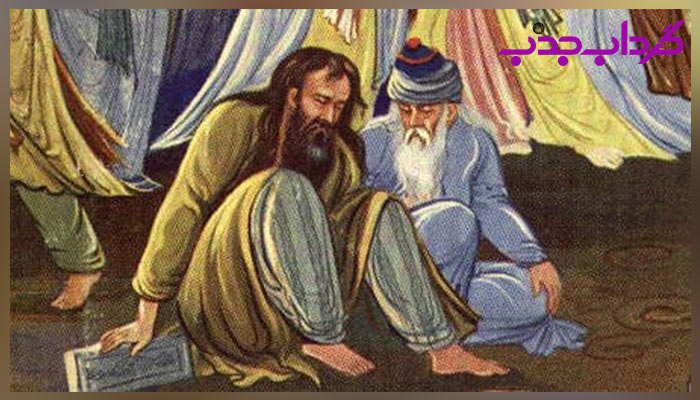 اولین دیدار مولانا و شمس تبریزی در کتاب ملت عشق