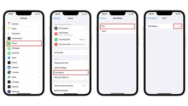 چگونه پشت خطی را فعال کنیم