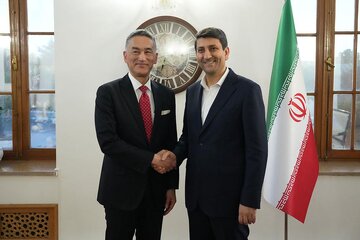 دیدار وزیر ارتباطات با سفیر ژاپن / گسترش همکاری‌های علمی و فناورانه تهران توکیو