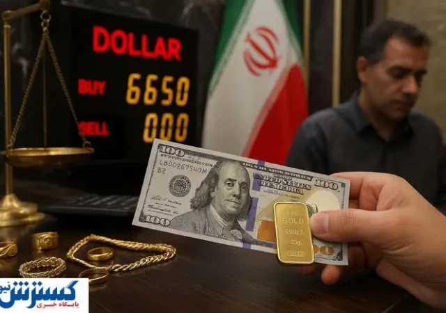 دلار باز هم گران شد (۸ تیر)