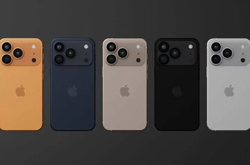 رنگ‌های متفاوت گوشی جدید آیفون / عکس