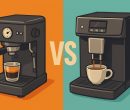 تفاوت اسپرسوسازهای دستی و اتوماتیک - چرا طعم قهوه متفاوت است؟
