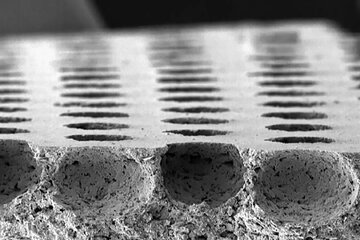 این سیمان ساختمان‌ را خنک نگه دارد