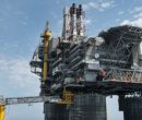 عکس | بزرگترین دکل نفتی جهان