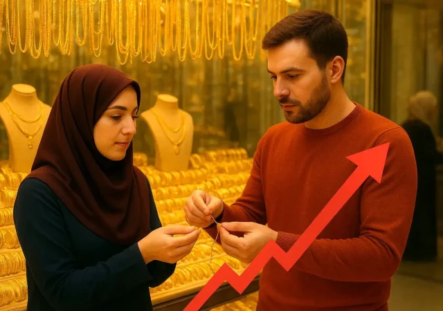 فوری | قیمت طلا ۱۰ میلیون تومان را رد کرد
