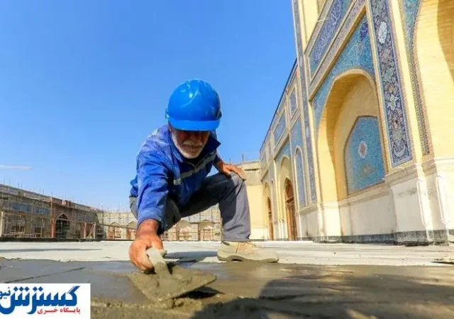 هجوم ایرانیان برای کارگری در عراق !