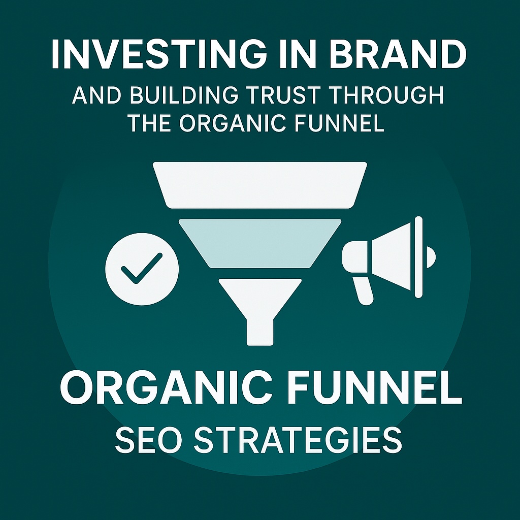 سرمایه‌گذاری روی برند و اعتمادسازی از طریق قیف ارگانیک