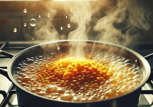 ترفندهایی برای پخت سریع لپه دیرپز