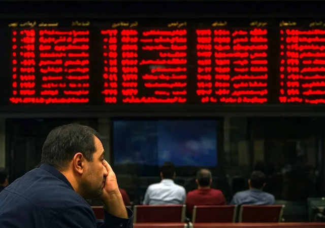 افت ۸ هزار واحدی شاخص کل بورس در ۲۰ آبان + نقشه بازار