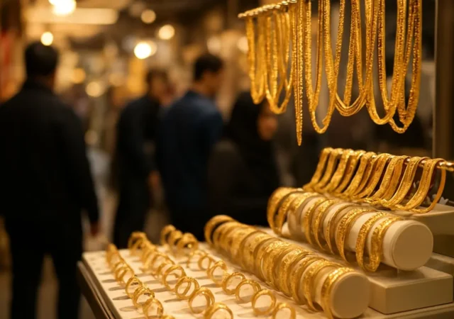 قیمت طلا ۱۸ عیار امروز ۲۸ آبان اعلام شد + جدول