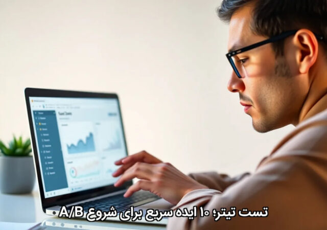 A/B تست تیتر؛ ۱۰ ایده سریع برای شروع