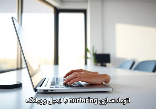 اتومات‌سازی nurturing با ایمیل و پیامک