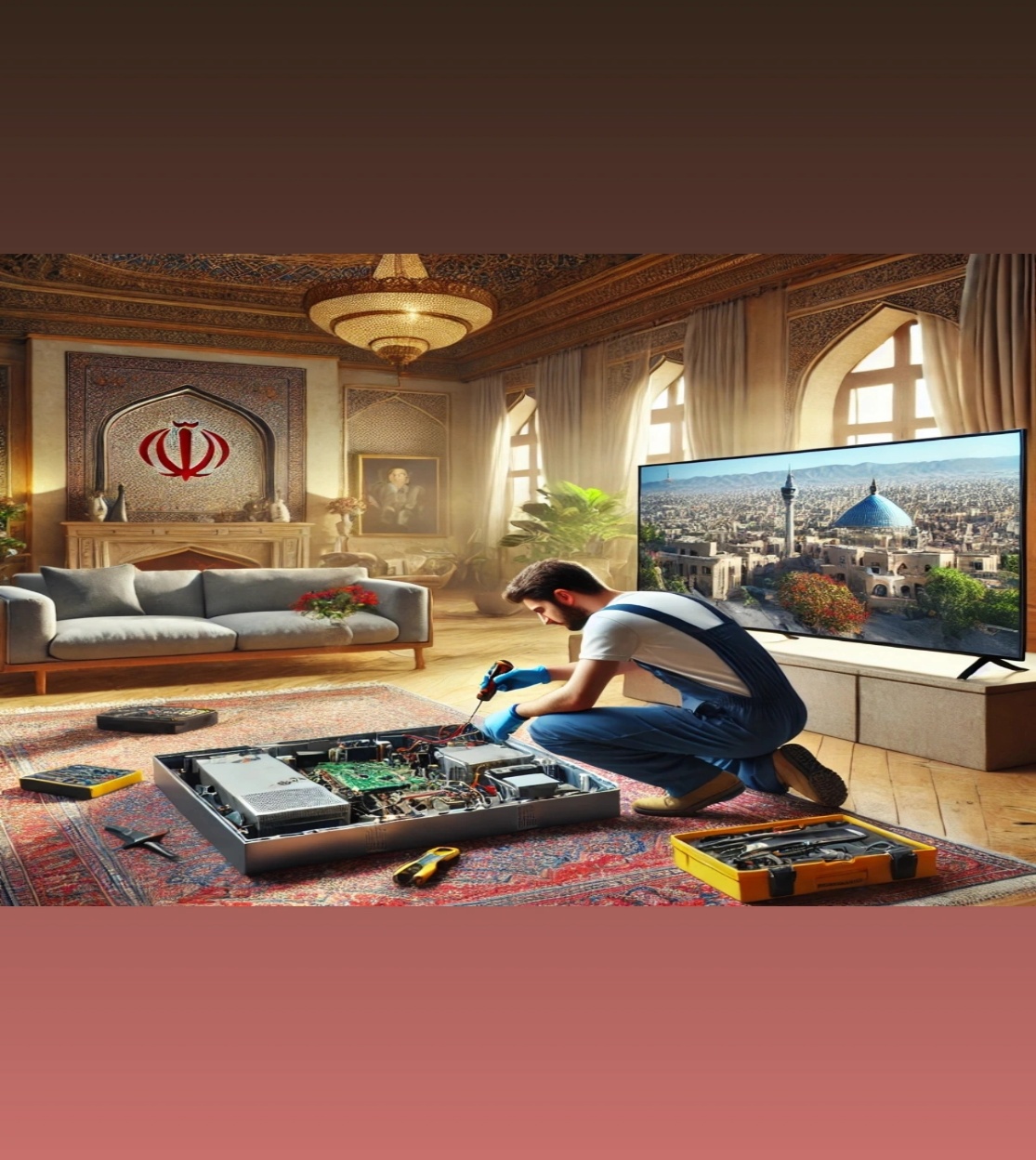 اهمیت تعمیر تخصصی تلویزیون سونی؛ چرا باید به مرکز معتبر مراجعه کنیم؟ چگونه عیبیابی اولیه تلویزیون سونی در خانه میتواند به کاهش هزینه کمک کند؟