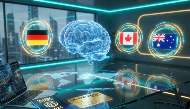 مهاجرت با مدرک ماشین لرنینگ؛ تحلیل بازار کار آلمان، کانادا و استرالیا برای ایرانیان
