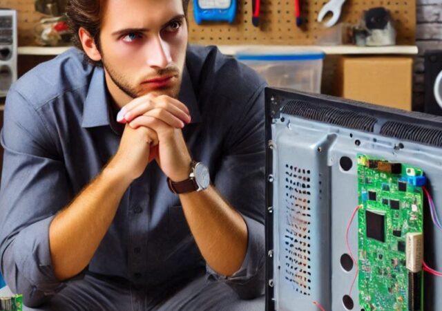 اهمیت تعمیر تخصصی تلویزیون سونی؛ چرا باید به مرکز معتبر مراجعه کنیم؟