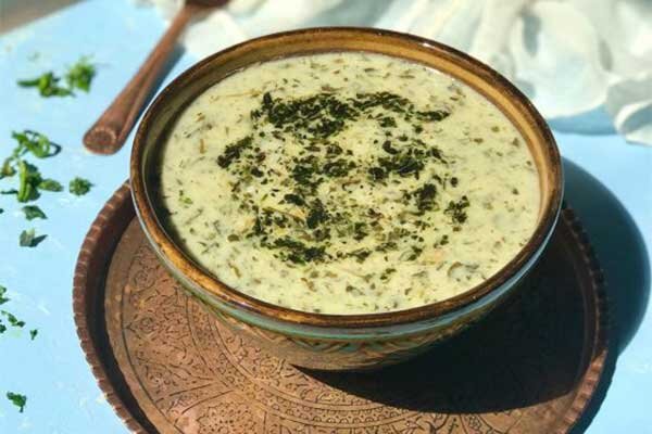 آش دوغ اردبیل ؛ طعم اصیل دامنه های سبلان در دل زمستان