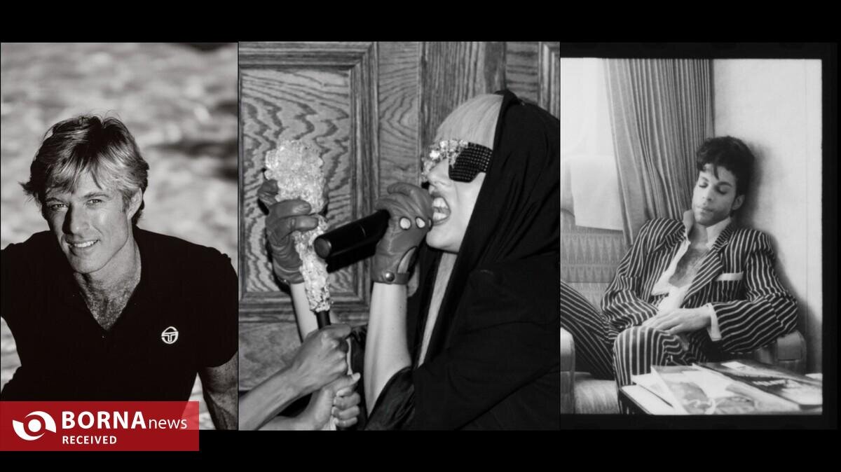 از لیدی گاگا تا رابرت ردفورد؛ عکسهای نایاب ستارگان به مزایده رسید از لیدی گاگا تا رابرت ردفورد؛ عکسهای نایاب ستارگان به مزایده رسید