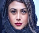 استایل زمستانی آزاده صمدی در یک لوکیشن خاص+ عکس