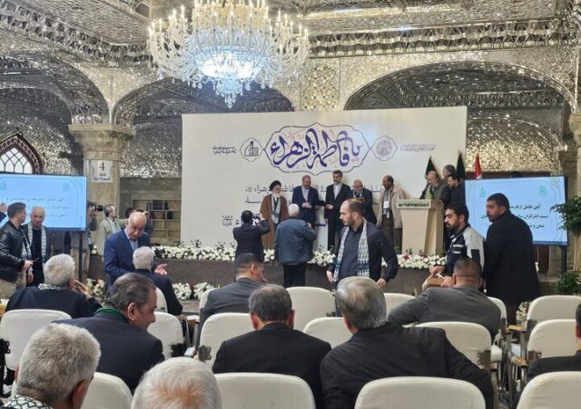 اعتماد مردم سر موفقیت ساخت صحن‌حضرت زهرا (س)؛ تقدیر از دست اندرکاران