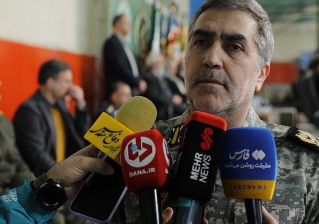 امیر فولادی: المپیاد دانشگاه‌های افسری برای شناسایی نخبگان برگزار شد