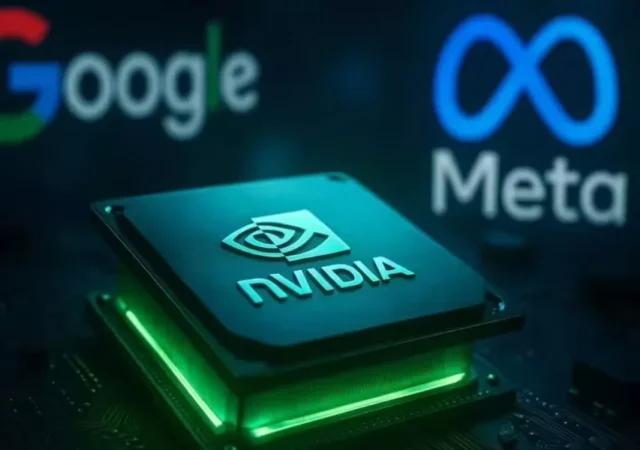 انویدیا در واکنش به تراشه‌های هوش مصنوعی گوگل: یک نسل از کل صنعت جلوتر هستیم
