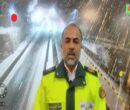 ­بارش شدید برف و باران منجر به مسدود شدن برخی از محورهای مواصلاتی کشور شد
