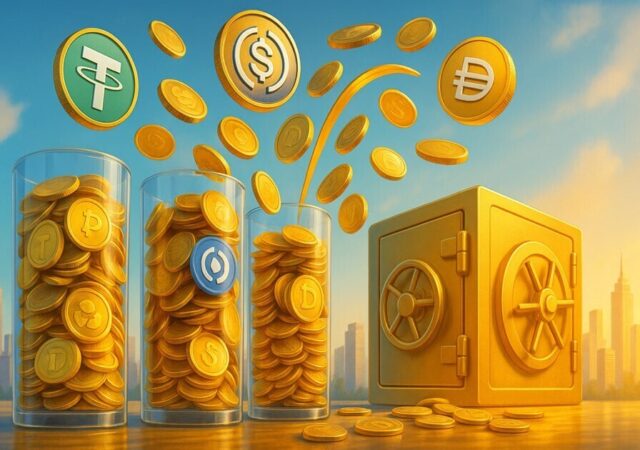 بازار ۳۱۰ میلیارد دلاری استیبل‌کوین‌ها و پذیرش کریپتو