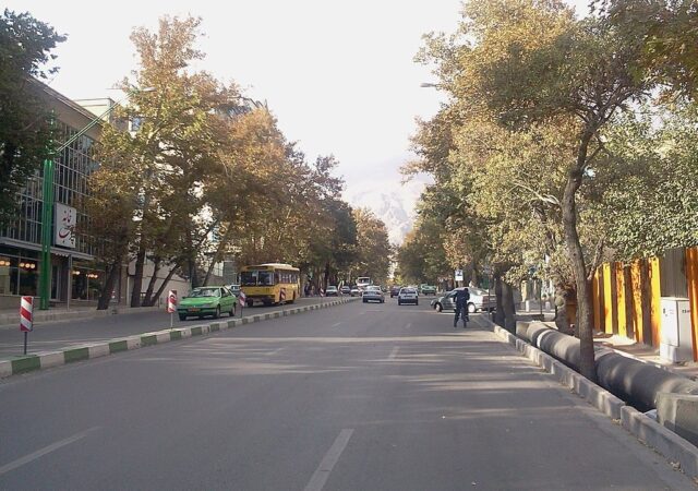 بیلبورد معنادار سپاه در خیابان‌های تهران جلب‌توجه کرد+ عکس