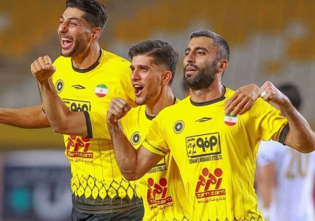 تغییر ساعت بازی سپاهان و چادرملو در لیگ برتر