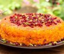 ته چین کدو حلوایی ؛ انتخابی لطیف و مقوی برای روزهای سرد سال
