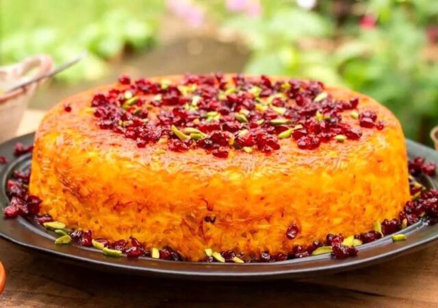 ته چین کدو حلوایی ؛ انتخابی لطیف و مقوی برای روزهای سرد سال