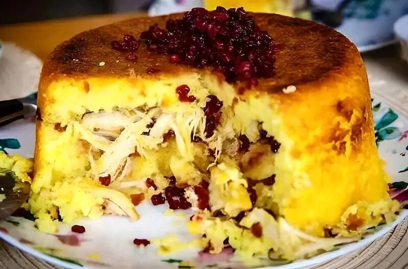 ته چین کدو حلوایی ؛ انتخابی لطیف و مقوی برای روزهای سرد سال