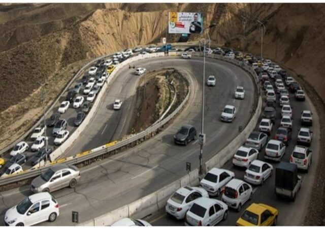 جاده کندوان پس از ۳ روز بازگشایی شد