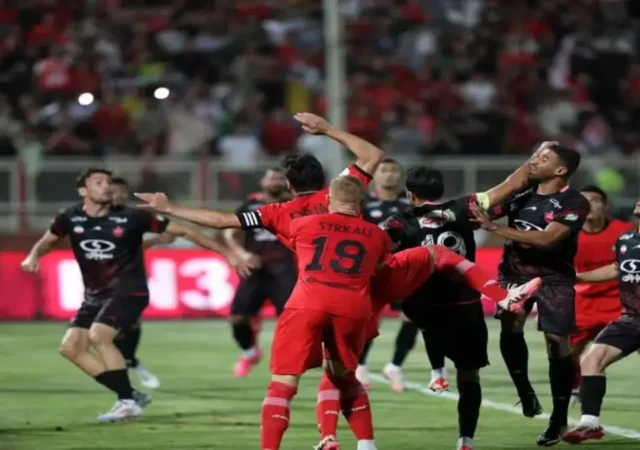 جریمه سنگین تراکتور پس از حواشی دیدار با پرسپولیس