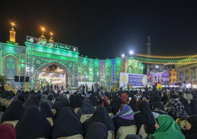 جشن آستان عباسی به مناسبت سالروز ولادت امام جواد (ع)
