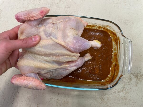 خروس سرخ شده با مرینیت ویژه در کنار سیبزمینی برشته | مراحل کامل روش تهیه + تصاویر خروس سرخ شده با مرینیت ویژه در کنار سیبزمینی برشته | مراحل کامل روش تهیه + تصاویر