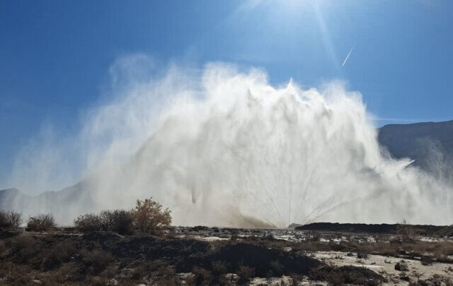 خط انتقال آب از سد سلمان فارسی به لار برای سومین بار شکست