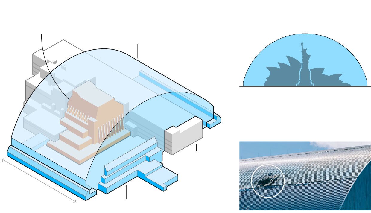 خطر تشعشعات هسته‌ای دنیا را تهدید می‌کند / وضعیت خطرناک نیروگاه هسته‌ای چرنوبیل