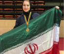 دختر ایرانی عضو کمیته بین المللی المپیک شد