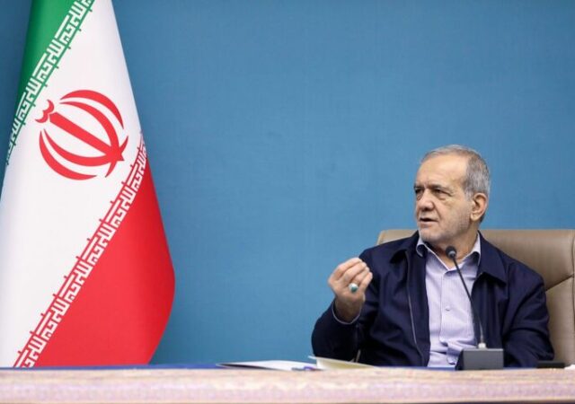 درخواست پزشکیان از رسانه‌ها برای پیگیری یک پروژه