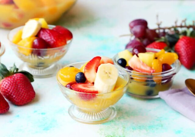 دسر میوه ای یلدا ؛ شیرینی طبیعی بلندترین شب سال