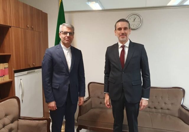 دیدار سفیر اسپانیا در تهران با سخنگوی وزارت امور خارجه