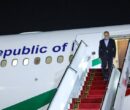 رئیس جمهور وارد ترکمنستان شد