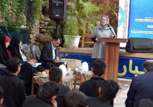 رئیس دفتر یونیسف در ایران: کانون اصلاح و تربیت یزد الگویی برای کل کشور