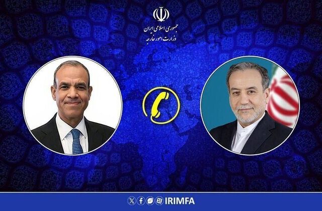 رایزنی عراقچی با وزیر خارجه مصر درباره تحولات منطقه