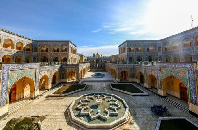 رج به رج با آجرهای صحن حضرت زهرا (س) در «گردونه خاک»+تیزر