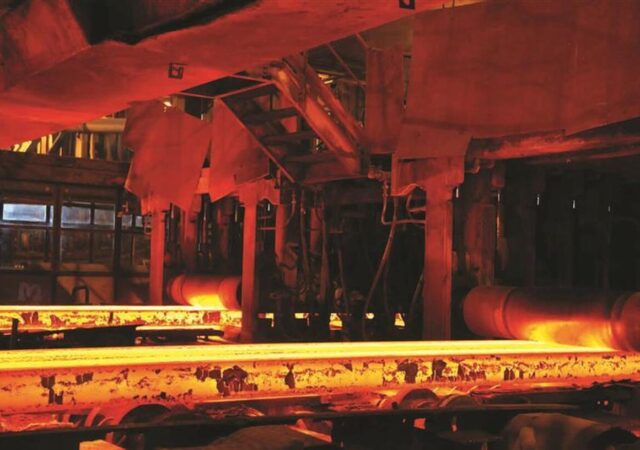 رشد تولید در گروه فولاد مباركه