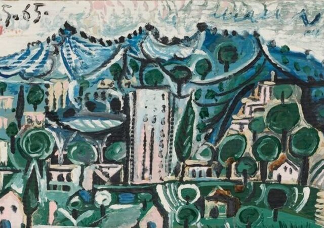 ساتبیز دوباره به عربستان آمد/ پیکاسو در صدر حراج