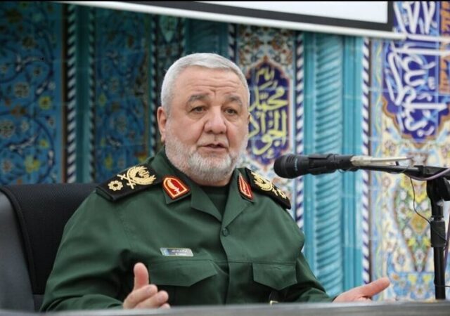 سردار جباری: «هوانیروز سپاه» میراث‌دار ایمان، شجاعت و مکتب شهداست